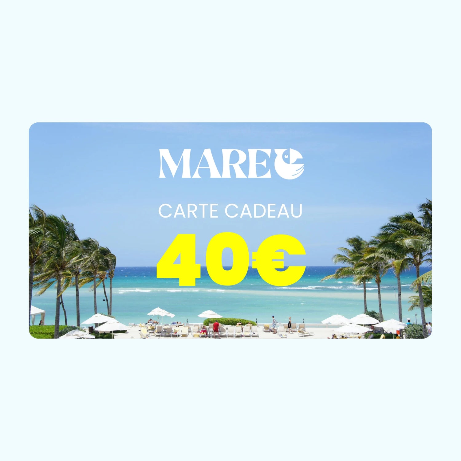 CARTE CADEAU MAREO®