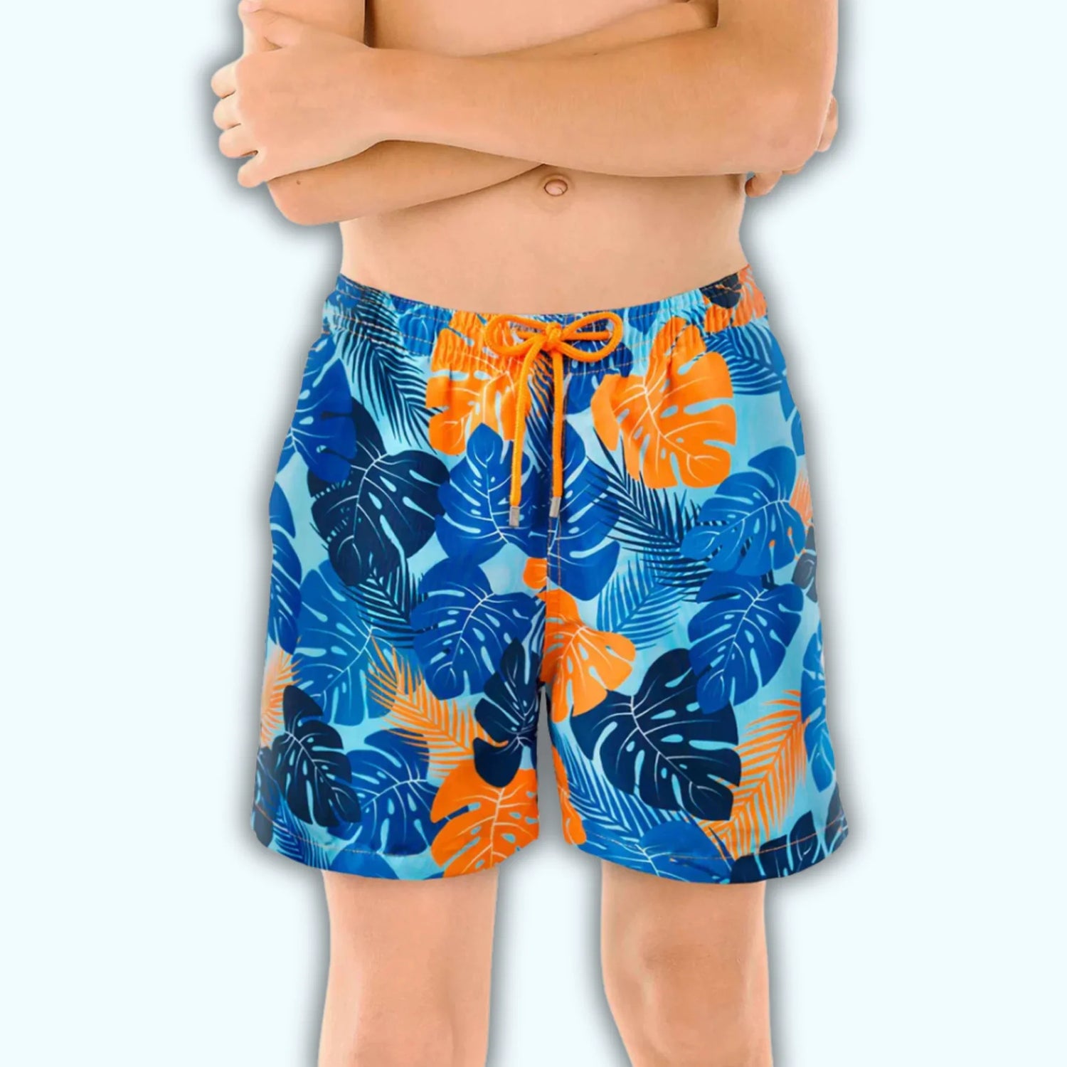 AMBIANCE TROPICALE - MODÈLE ENFANT