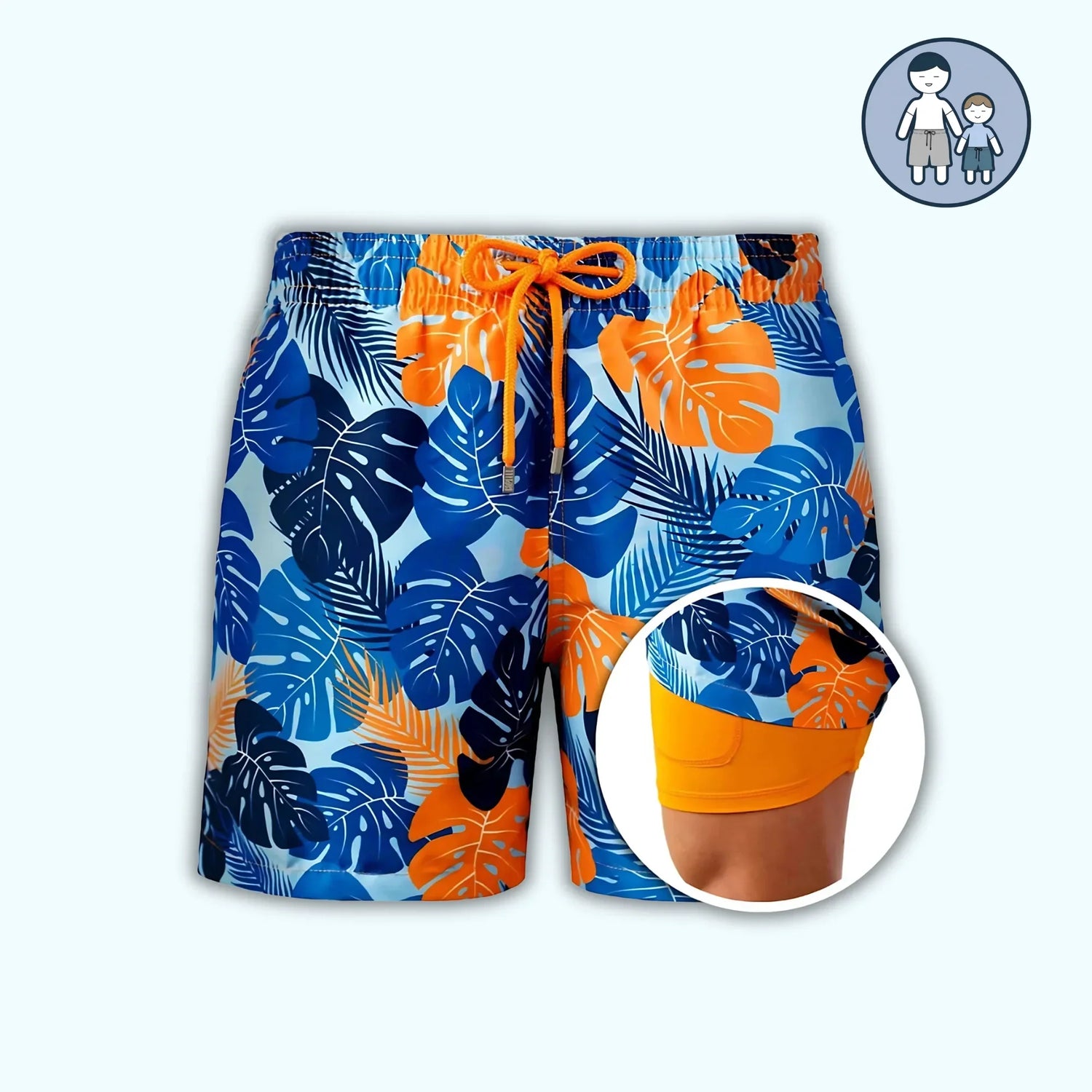 AMBIANCE TROPICALE - MODÈLE ENFANT