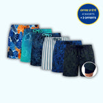 SUPER PACK VACANCES : 4 SHORTS + 2 OFFERTS